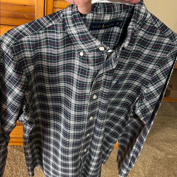 Ralph Lauren Other - Ralph Lauren Multicolor Checkered Shirt